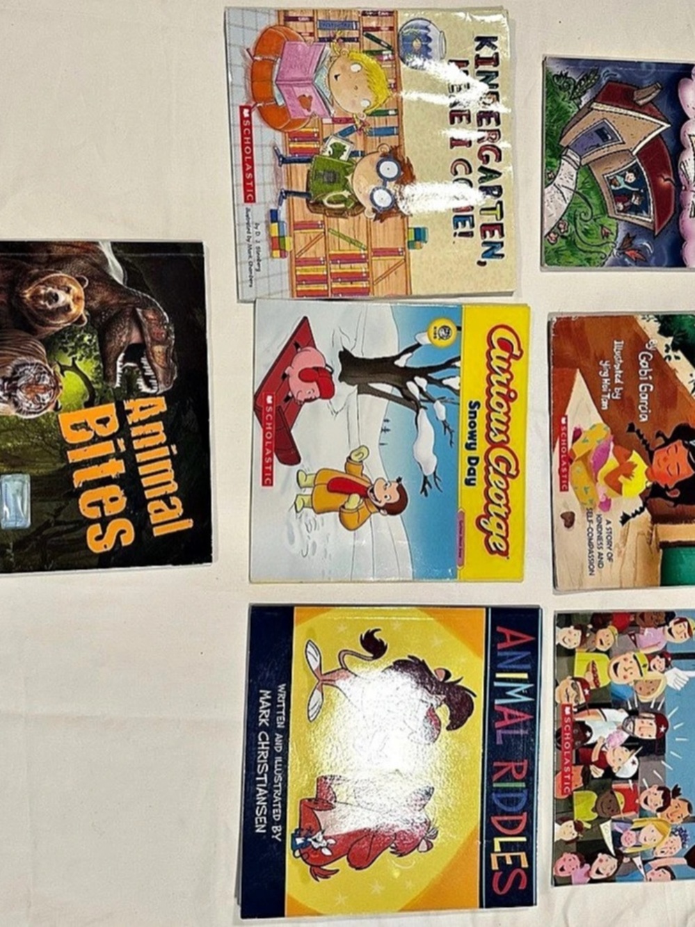 Children's Educational Picture Book Set Multicolor